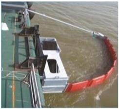 船側(cè)外 掛式溢油回收系統(tǒng) 型號(hào)：HS75