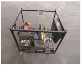 噴灑裝置 型號(hào)：HPS140B 船用噴灑