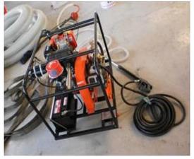 噴灑裝置 型號(hào)：HPS40 便攜式噴灑裝