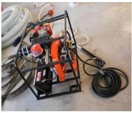 噴灑裝置 型號(hào)：HPS40 便攜式噴灑裝