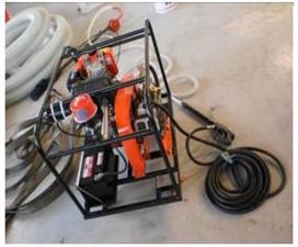 噴灑裝置 型號(hào)：HPS40 便攜式噴灑裝